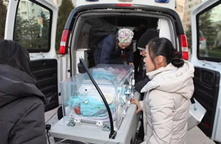 岱山县妇婴监护型护送