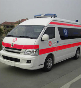 岱山县上汽大通救护车