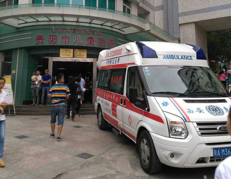 岱山县救护车转院