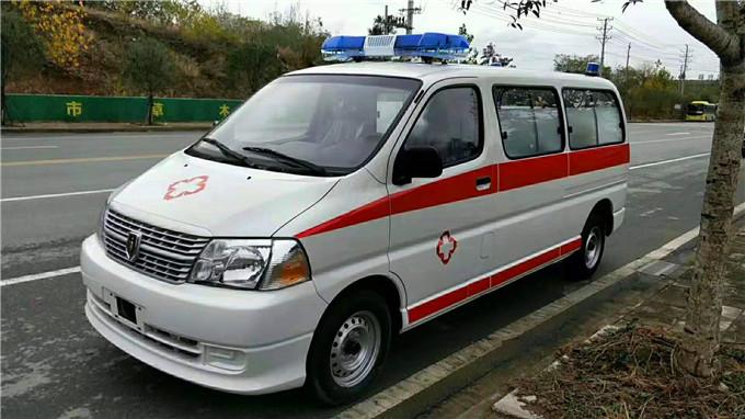 岱山县丰田海狮救护车